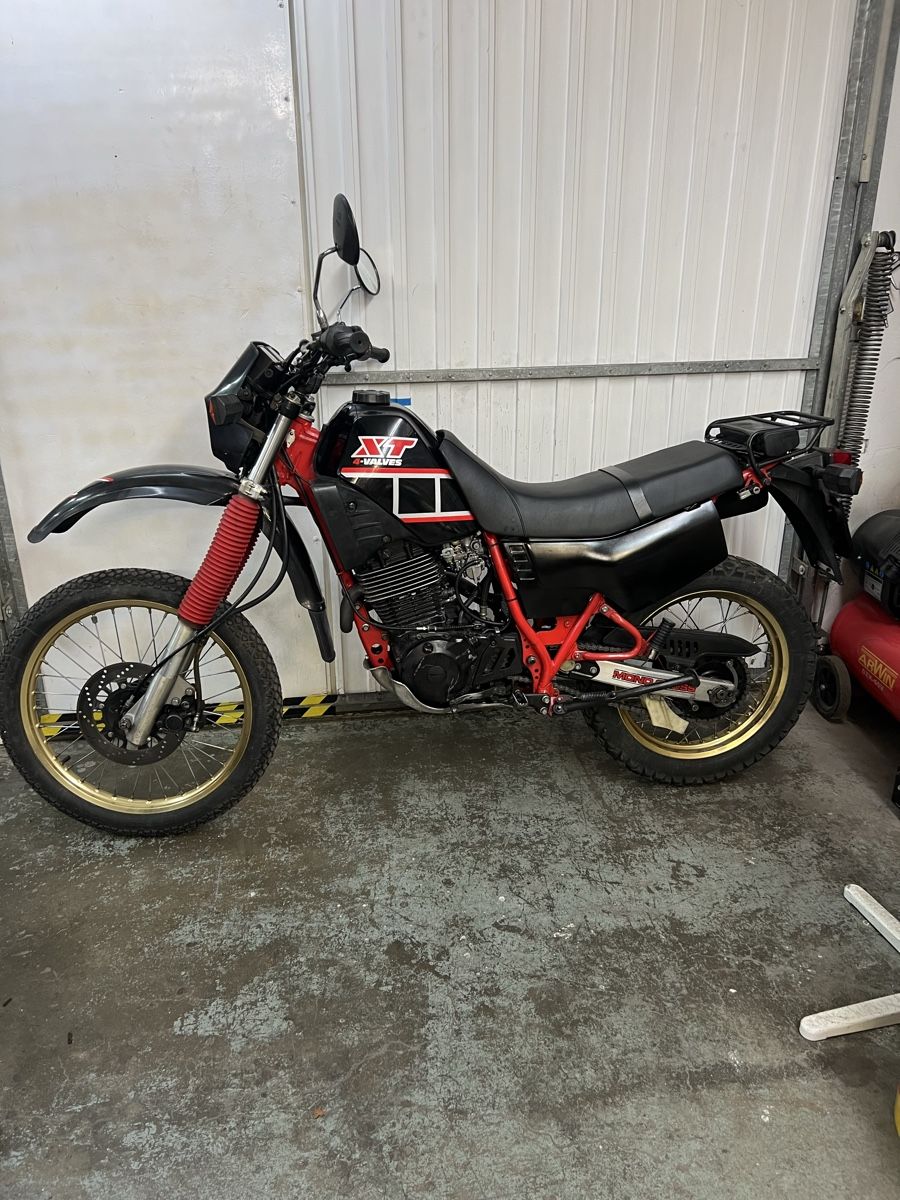Yamaha Enduro: Yamaha XT 600 47N (1985) – D'occasion à Glattfelden par henson