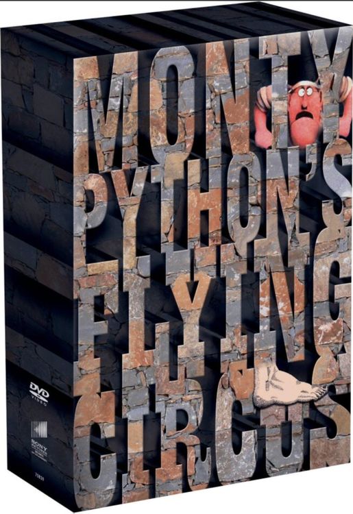 Monty Python's Flying Circus - Complete Series 1-4 (7 DVDs) (Gebraucht ...