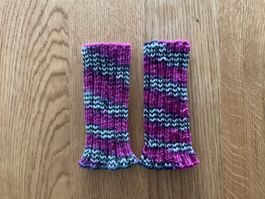 Handgestrickte Pulswärmer Amedisli