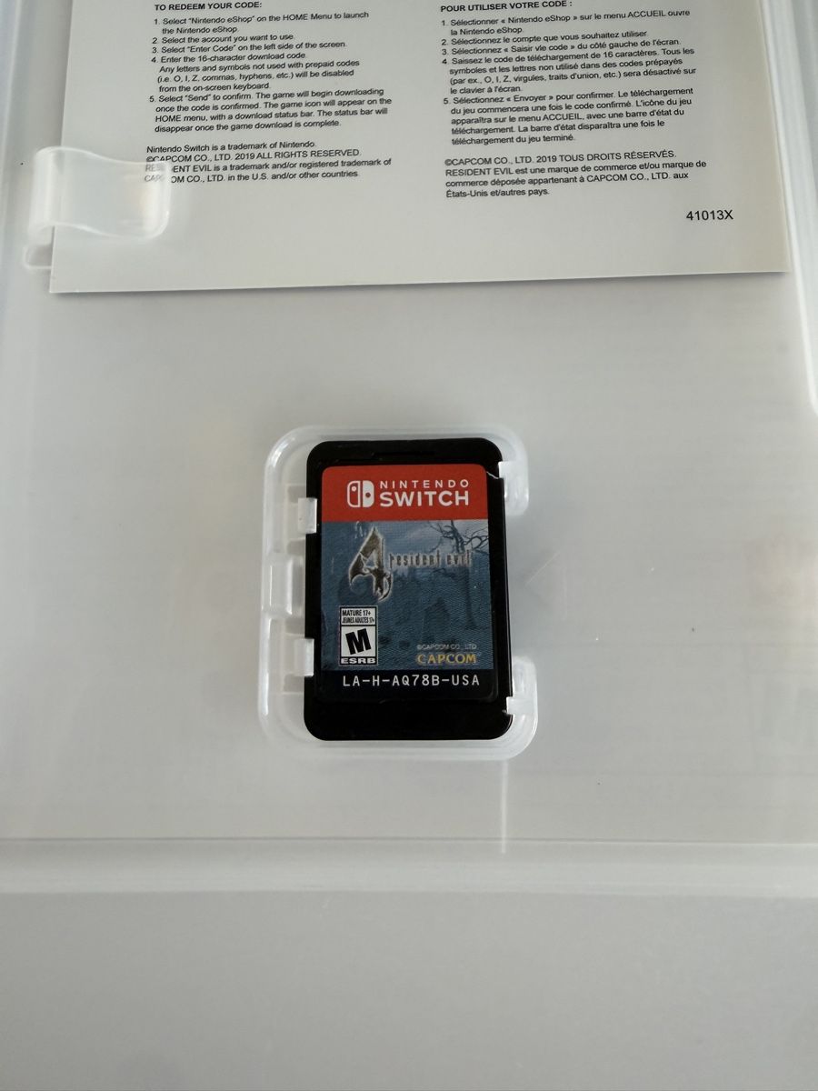 Nintendo Giochi: Jeu Nintendo Switch Resident Evil Triple Pack – Nuovo (secondo la descrizione) da Rolle venduto da dan_2607 1