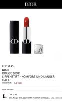 Dior Rouge Dior 999 Satin Mini-Lippenstift (Miniaturgröße)