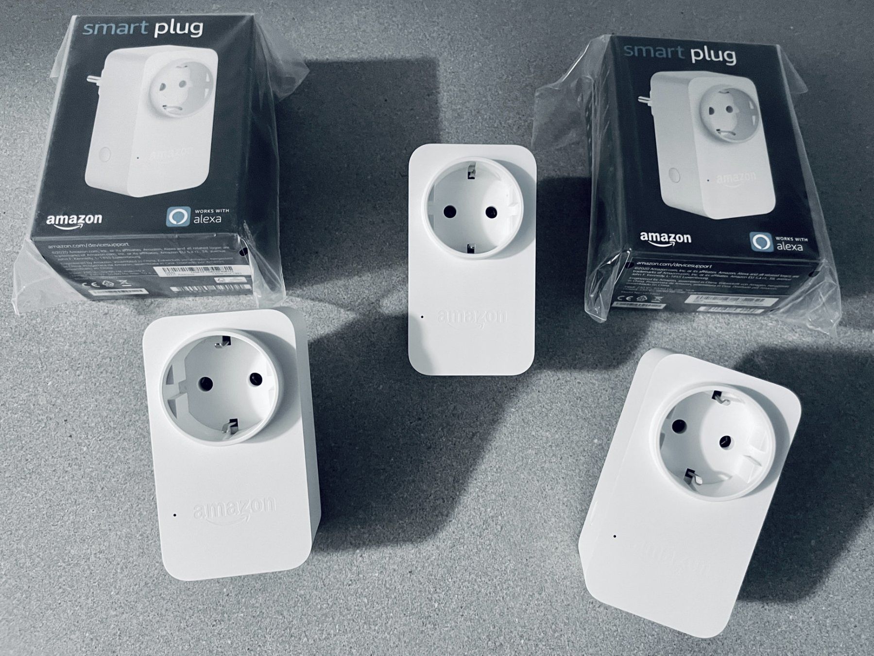 Stecker: 5 Amazon Smart-Stecker (Plug) – kompatibel mit Echo/Alexa – Gebraucht aus Schaanwald von LiechEliteEstate