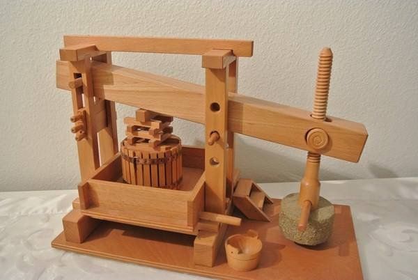 Tutte le decorazioni: Weinpresse miniatur – Nuovo (secondo la descrizione) da Horgen venduto da Goros 2