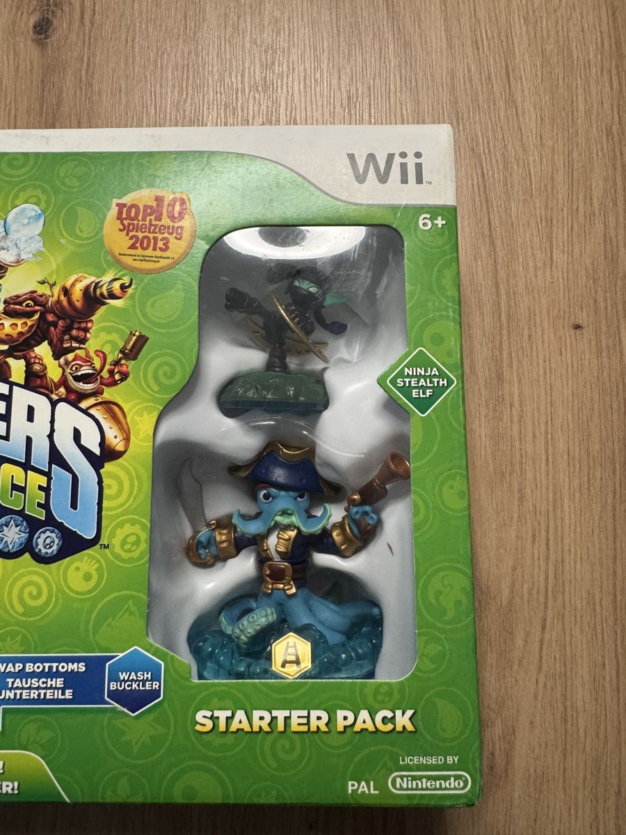 Nintendo Giochi: Skylanders Swap Force Starter Pack Wii originalverpackt – Nuovo (secondo la descrizione) da Biberist venduto da etesummer 3