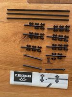 Fleischmann 1700  mit 65 Zahrad Gleisen