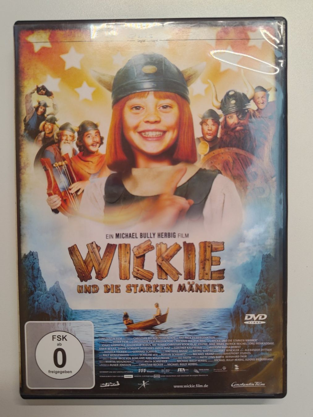 Alle DVDs: Wickie und die starken Männer – Gebraucht aus Liestal von Kratzilla
