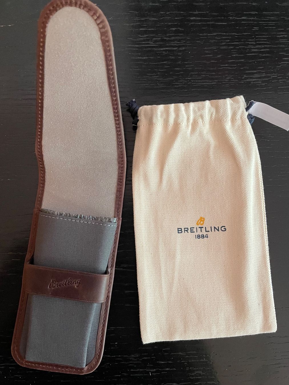 Uhrenboxen: Breitling Etui – Neu (gemäss Beschreibung) aus Aeschlen ob Gunten von Floh028 1