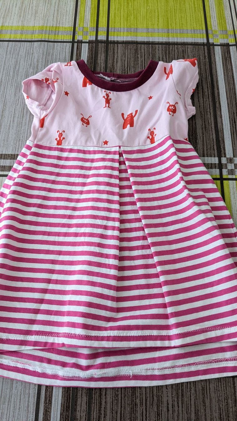Vestiti & Gonne: Süsses Selfmade Sommerkleid ca. 92 – Usato da Staufen venduto da Fleby84 1