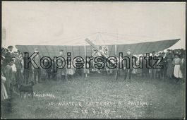 VD Avenches - Payerne - Flugzeug - E. Failloubaz