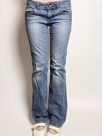 Vintage Esprit Jeans, low-waist, Size S