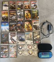 PSP + 30 jeux 🔥 AB. 1.-