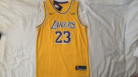 LeBron James Lakers #23 Jersey 