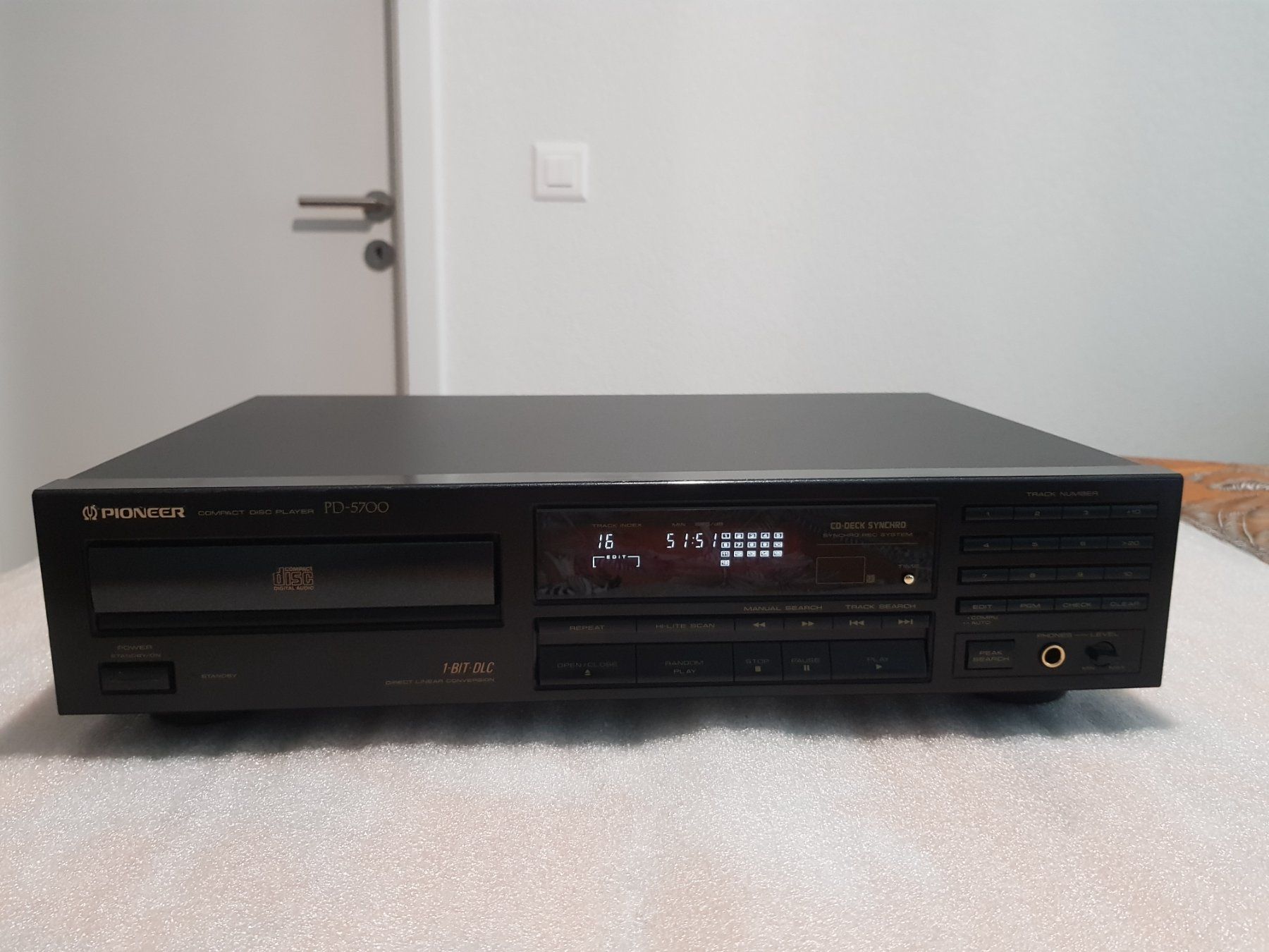 Pioneer Multimediaplayer & Streamer: 🎶  Pioneer PD-5700 Hifi – Gebraucht aus Delémont von