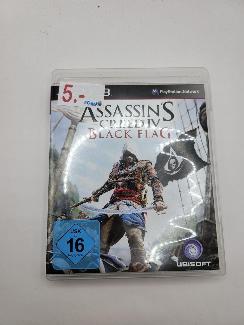 Giochi: Assassin's Creed IV Black Flag PS3 – Usato da Lausanne venduto da CashngoLausanne