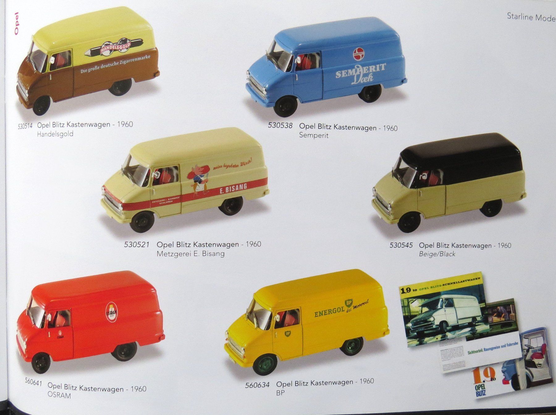 Modellini d'auto: Starline Modellautokatalog von 2011/12 – Nuovo (secondo la descrizione) da Ettingen venduto da campione_1 4