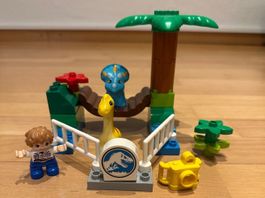 LEGO Duplo 10879 Jurassic World Dino-Streichelzoo