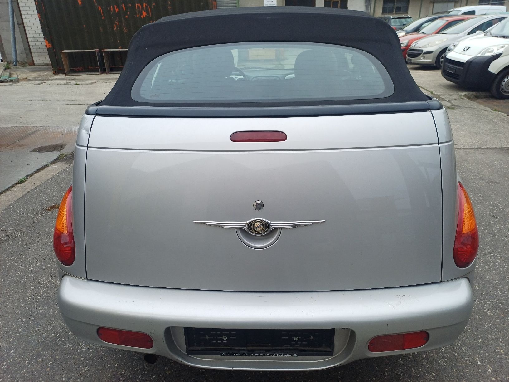 Chrysler Autos: Chrysler PT Cabrio 2.4, Automatik,  – Gebraucht aus Neuenhof von Sirenaca 4