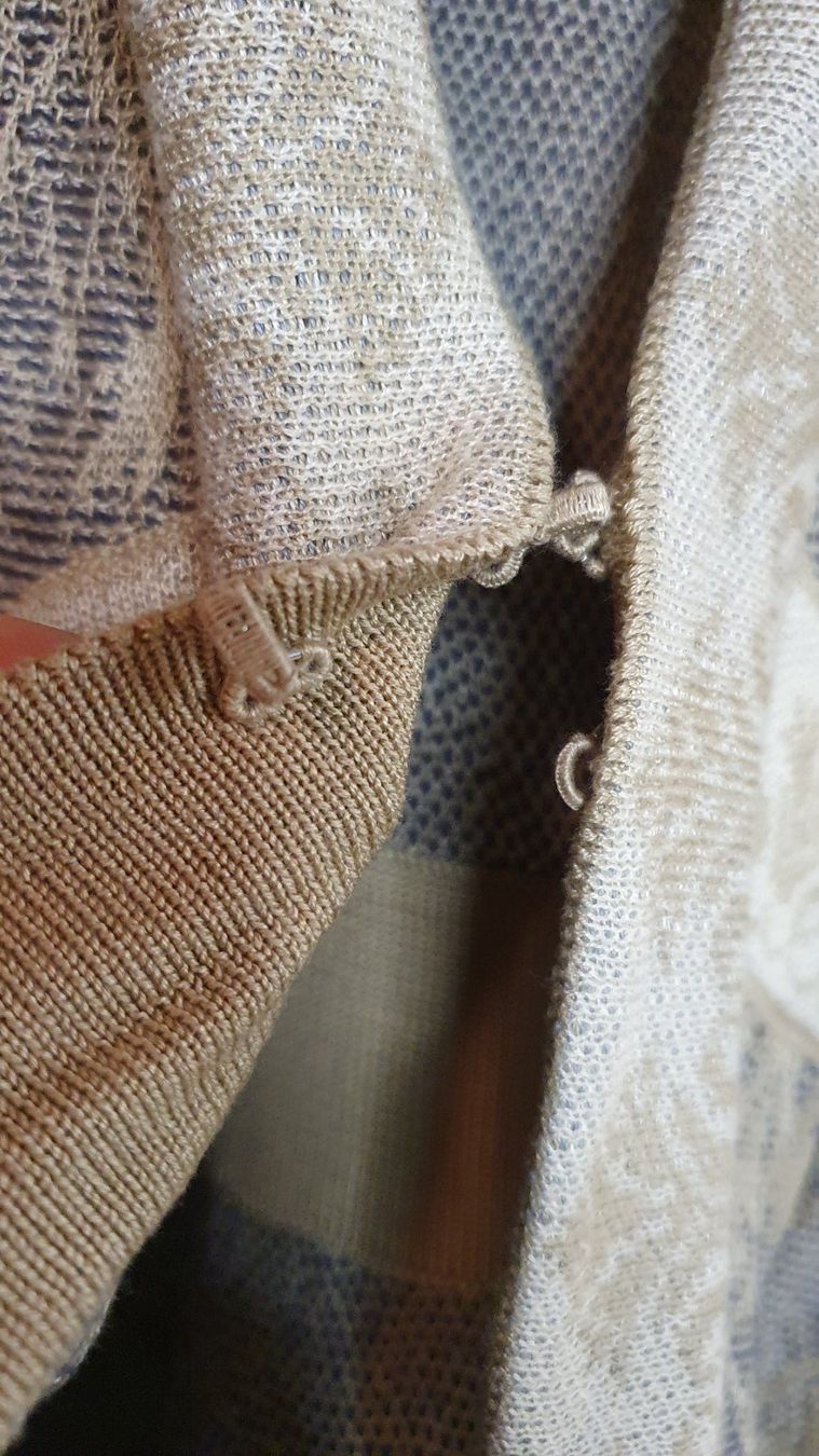 Jacken: 🌺Peruvian Connection Strickjacke Größe 38-M Np 445 e🌺 – Gebraucht aus Wald ZH von CapLux 3