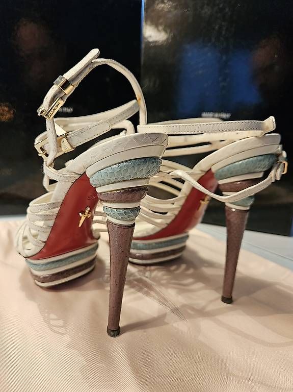 Scarpe da donna: Chaussures à talons – Usato da Biel/Bienne venduto da Baga3 3