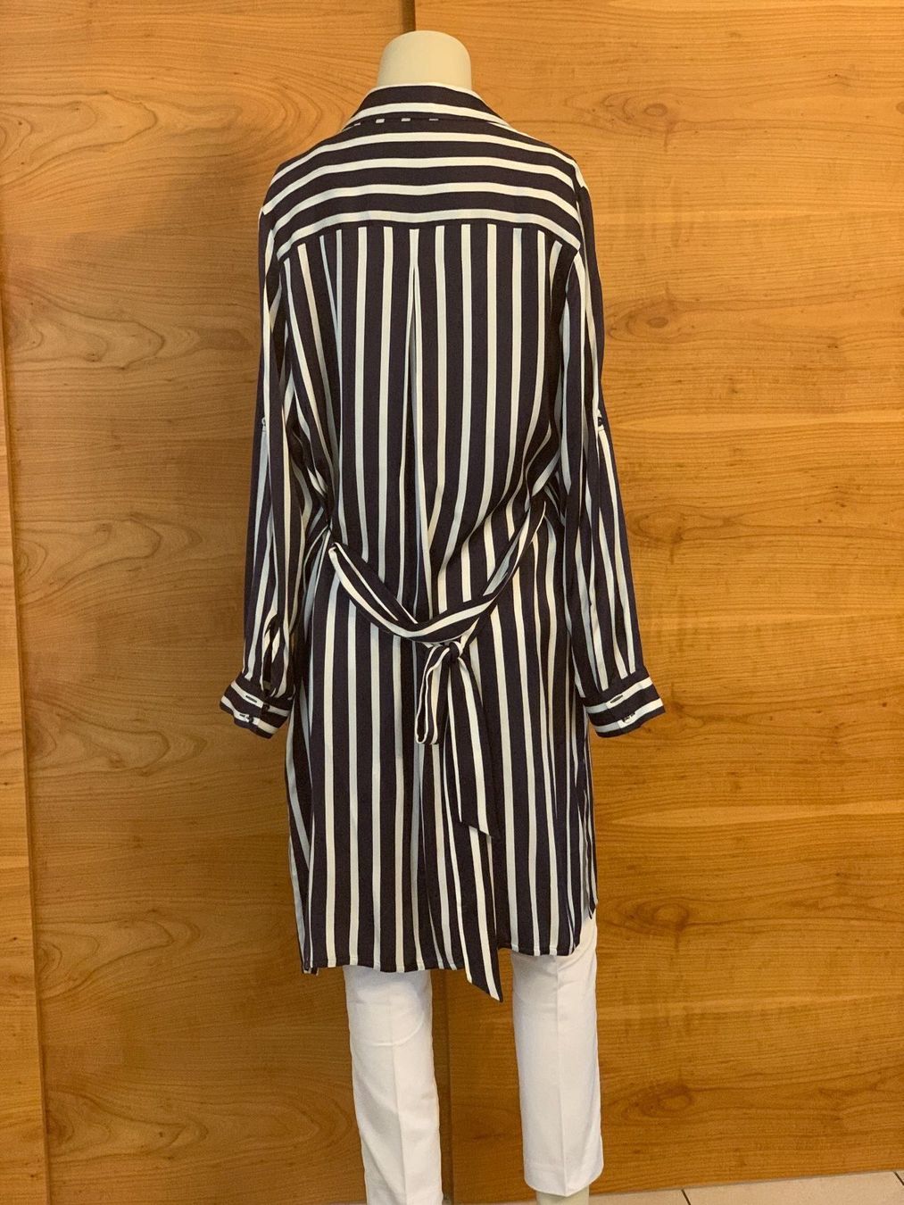 Blusen: Gestreifte Chemise longue  von Laurel – Neu (gemäss Beschreibung) aus Unterägeri von Jr61 4
