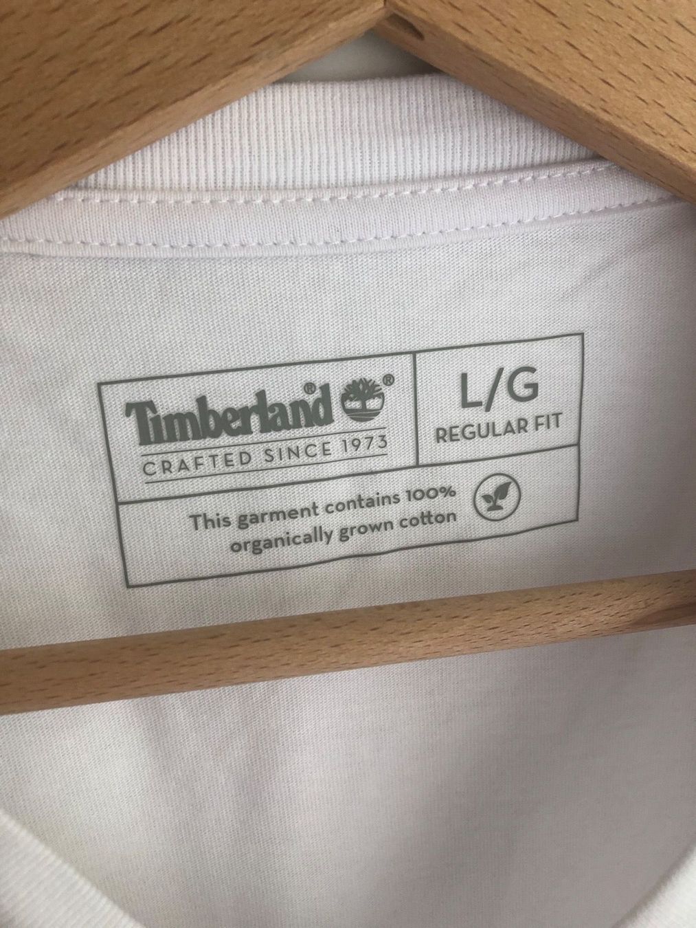 T-shirt: TIMBERLAND T-Shirt weiss, Gr. L – Nuovo e nell'imballaggio originale da Luzern venduto da falena01 2