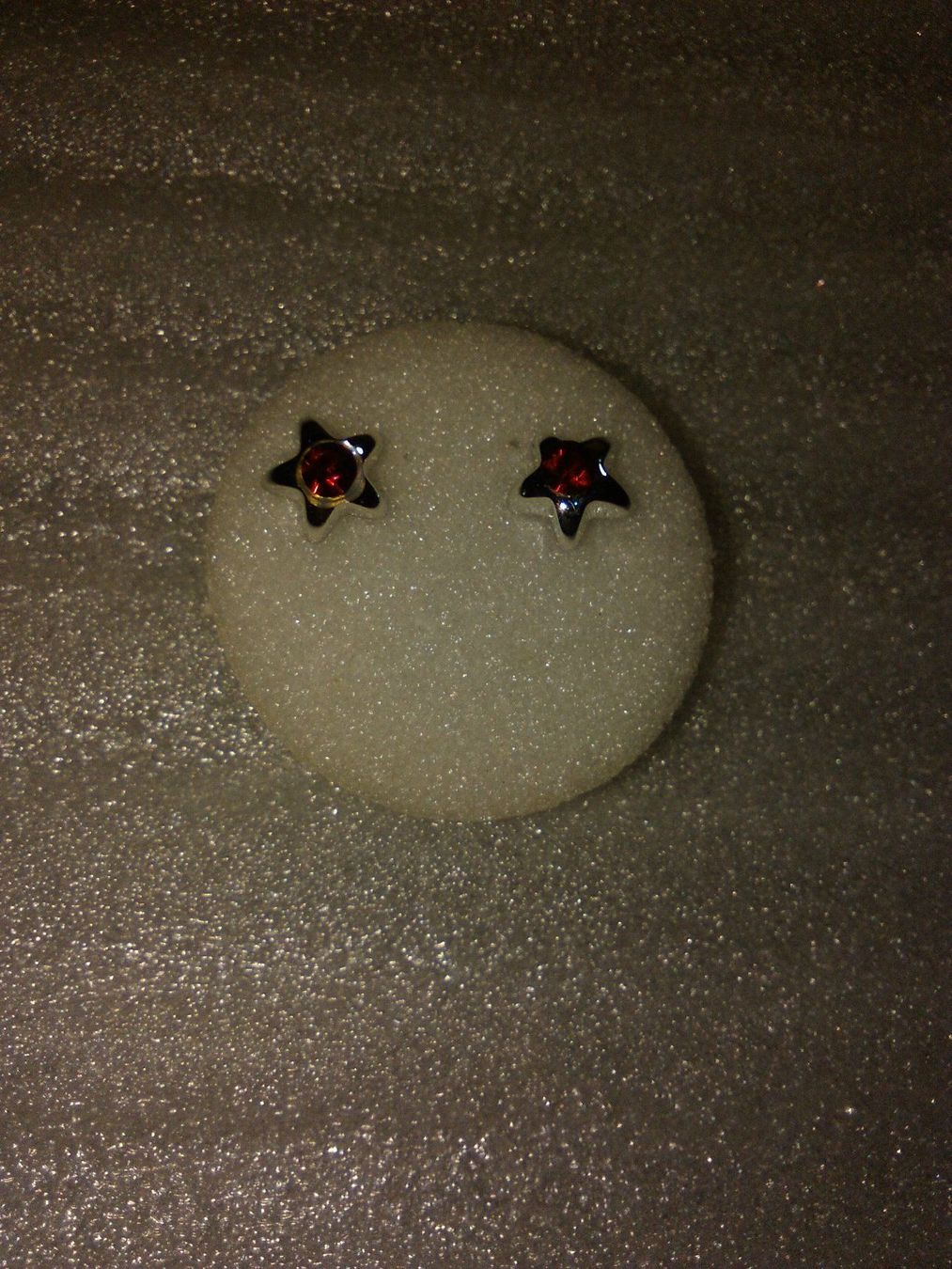 Ohrringe & -stecker: OHRRINGE MODESCHMUCK,,,MIT ROT KRISTALL – Neu (gemäss Beschreibung) aus Basel von bijoutrie_4 2