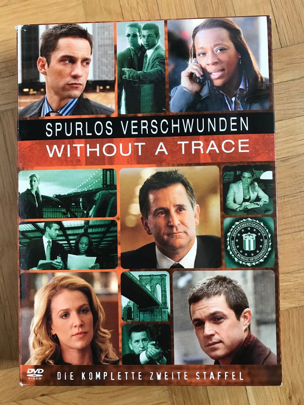 Tutti i DVDs: Without a Trace - Spurlos verschwunden - Staffel 2 - DVD – Usato da Zürich venduto da Malcom