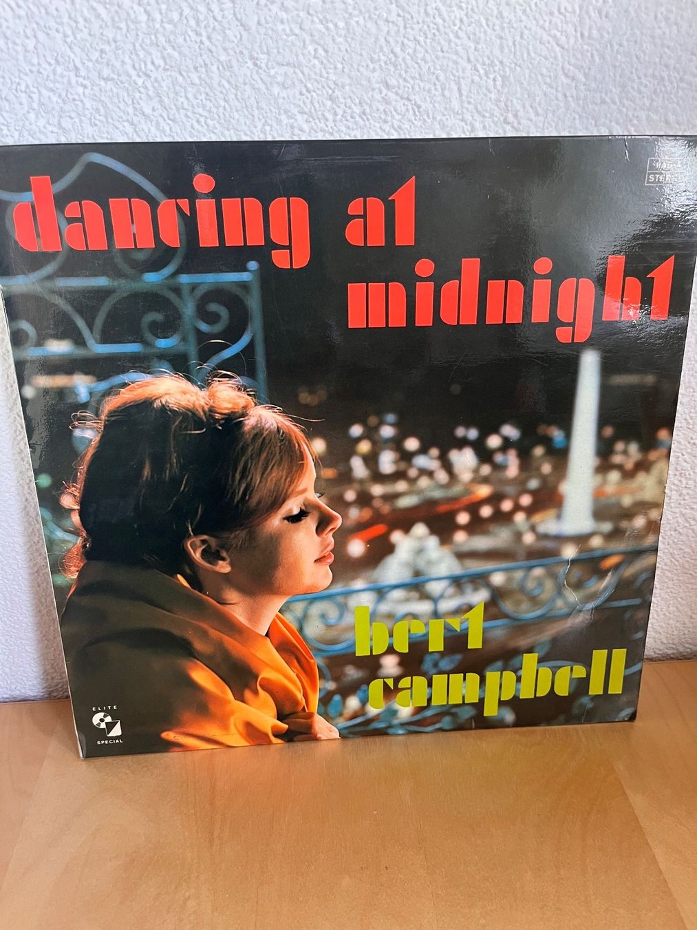 Schallplatten: Signiert! Bert Campbell : Dancing at midnight, Schallplatte – Gebraucht aus Rüdlingen von Timber_11