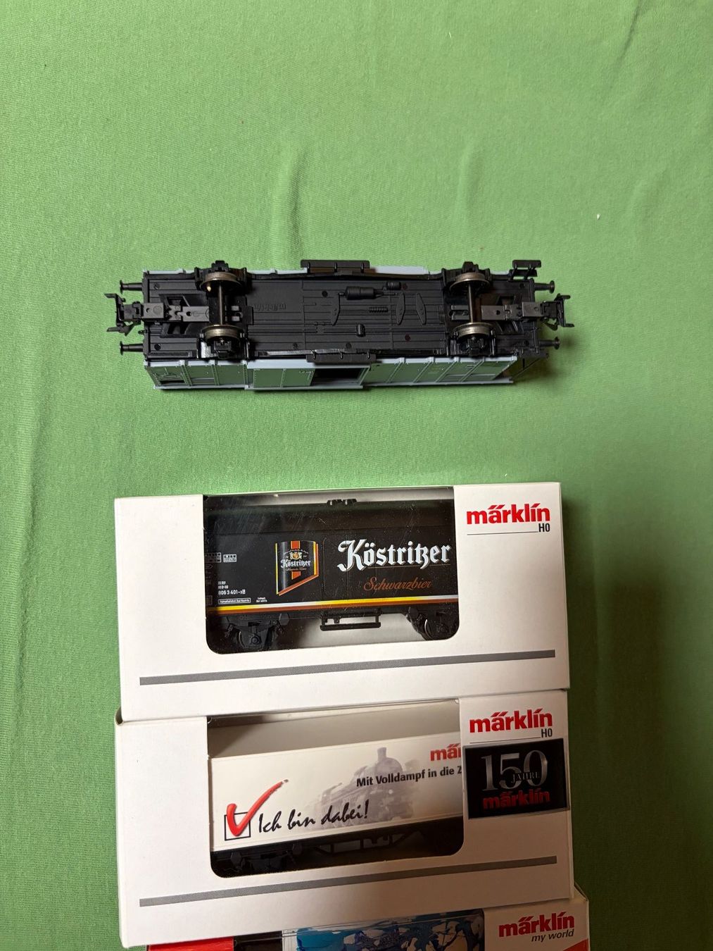 Märklin Modellini di ferrovie: 4 Stück Güterwagen Märklin – Nuovo (secondo la descrizione) da Oeschgen venduto da franz9 1