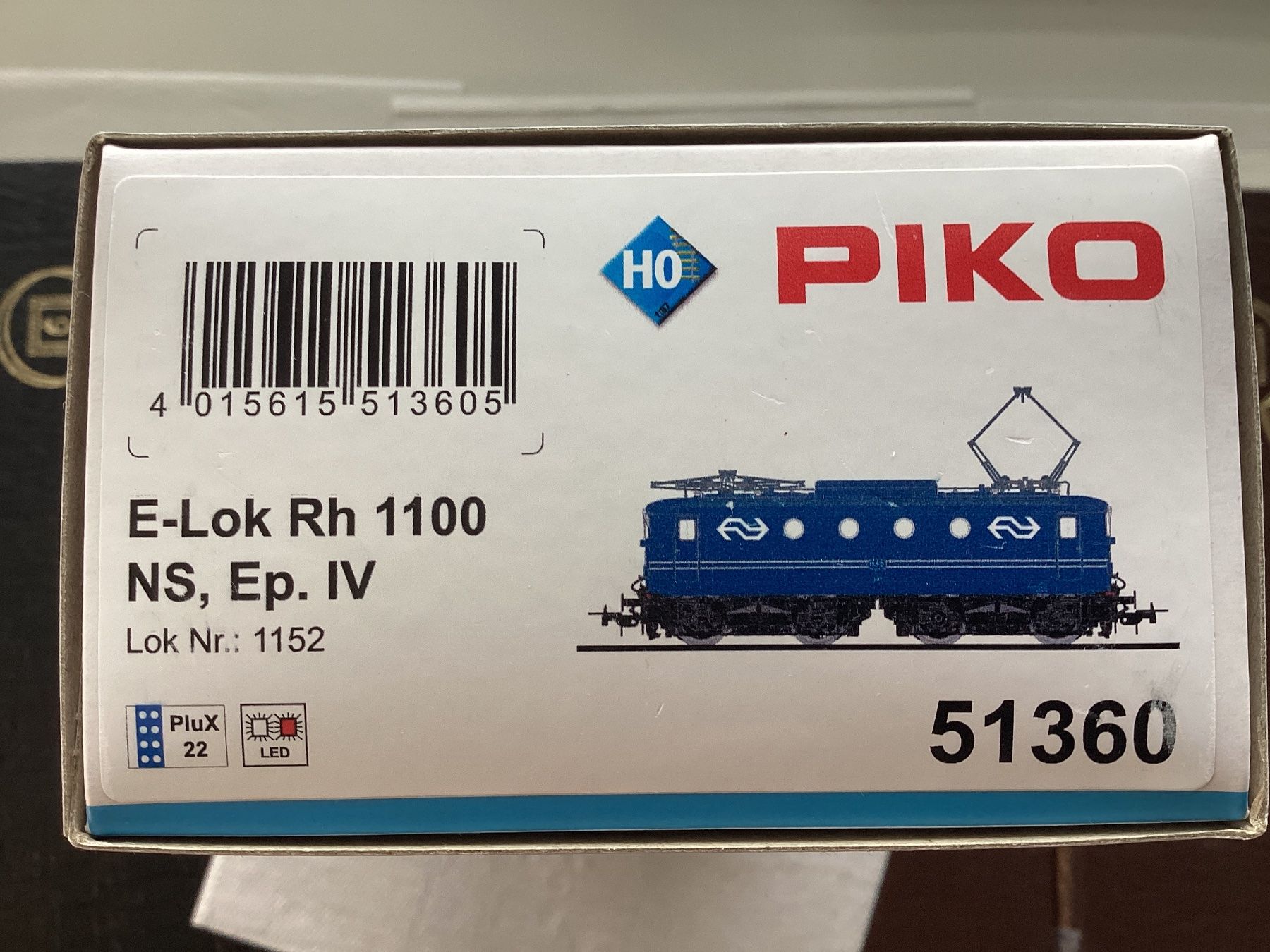 Piko Modellini di ferrovie: Piko 51360 NS 1152 – Usato da Rudolfstetten venduto da Gwyneth2 2
