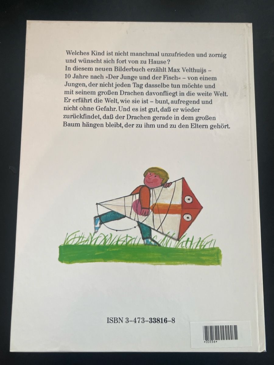 Libri: Max Velthuijs: Der Junge und der Drachen, Ravensburger – Usato da Forch venduto da tieckr 1