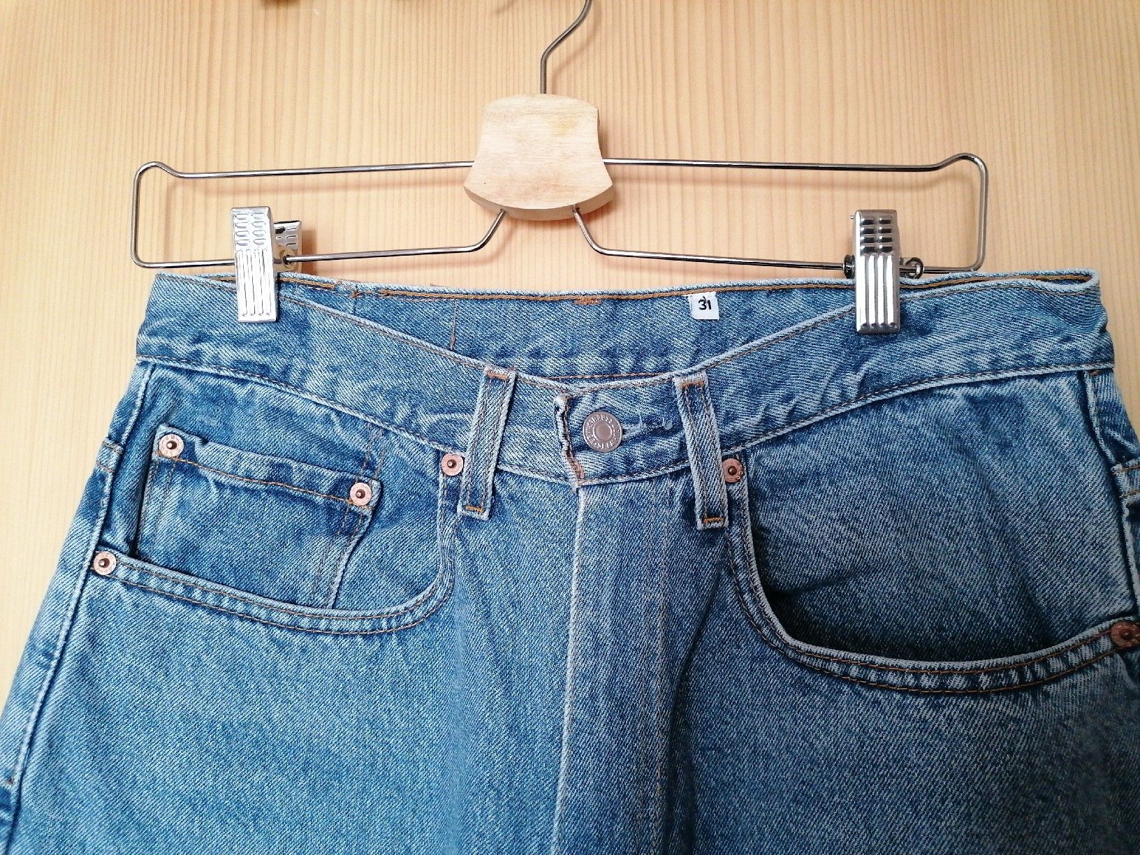 Levi's Jeans: Levi's , Grösse 31 hellblau, super Zustand! – Usato da Leuk-Stadt venduto da See_Lin 1
