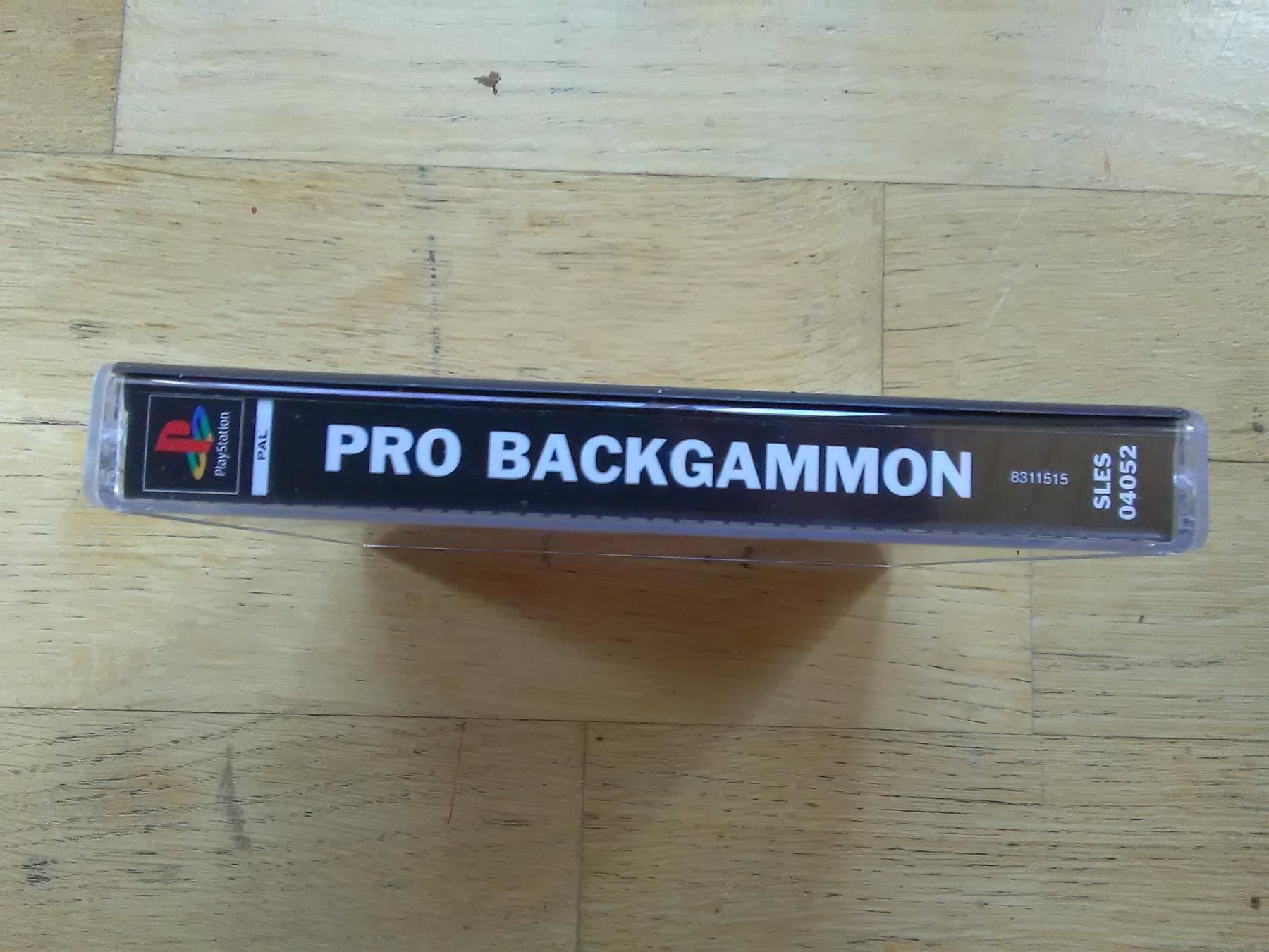 Sony Spiele: Pro Backgammon          (PS-1) – Gebraucht aus St. Gallen von elk2021 2