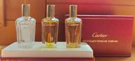 Cartier 3 parfums x15ml, Pure Rose, l'Heure Osée, Oud&Pink