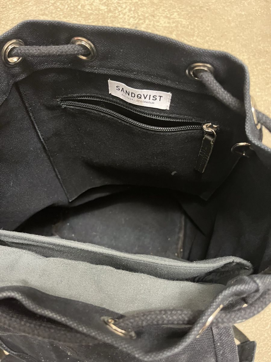 Sandqvist Zaini: Sandqvist Rucksack – Usato da Zürich venduto da ina_xz5x 2