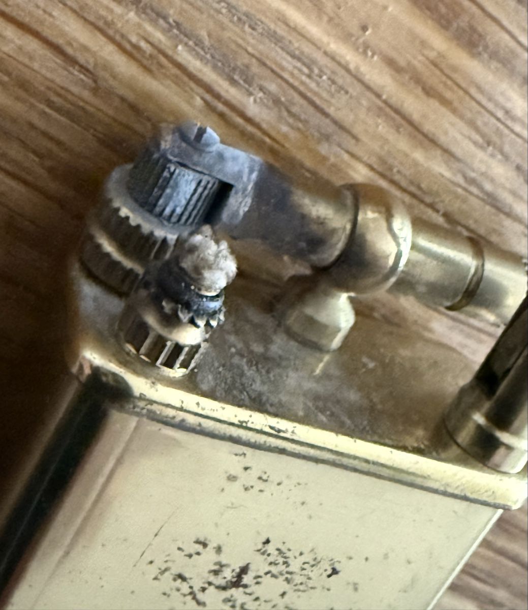 Accendini: Feuerzeug Jack Daniel's Messing Vintage  – Usato da Goldach venduto da Donpancho 6