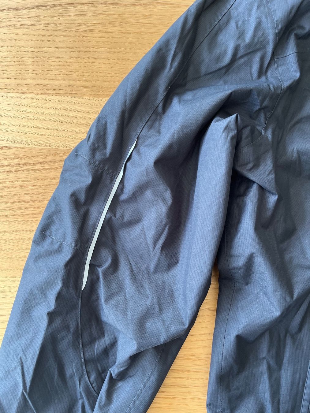 Giacche: Schwarze Jacke aus Ripstop, Grösse 56 – Nuovo (secondo la descrizione) da Netstal venduto da spaltflo01 3