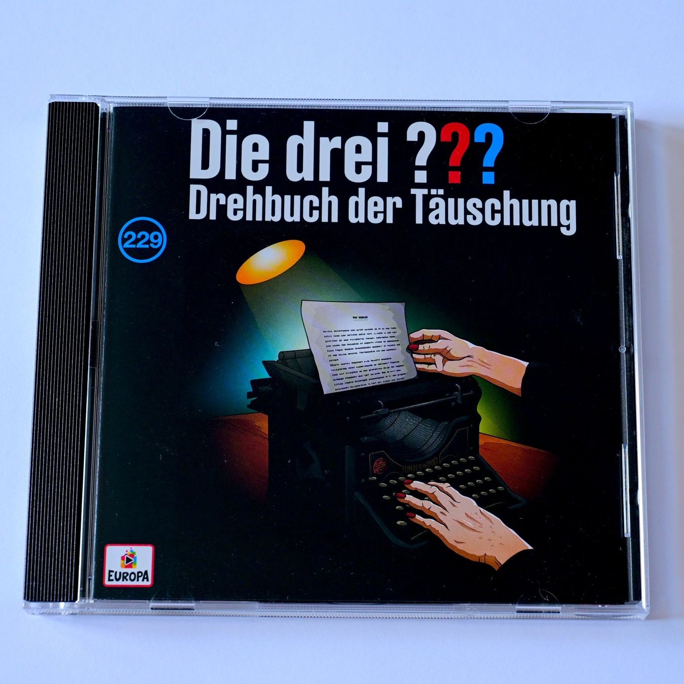 Livres audio: Die drei ??? Drehbuch der Täuschung 229 – Neuf (Voir description) à Scherz par Neogeo5000