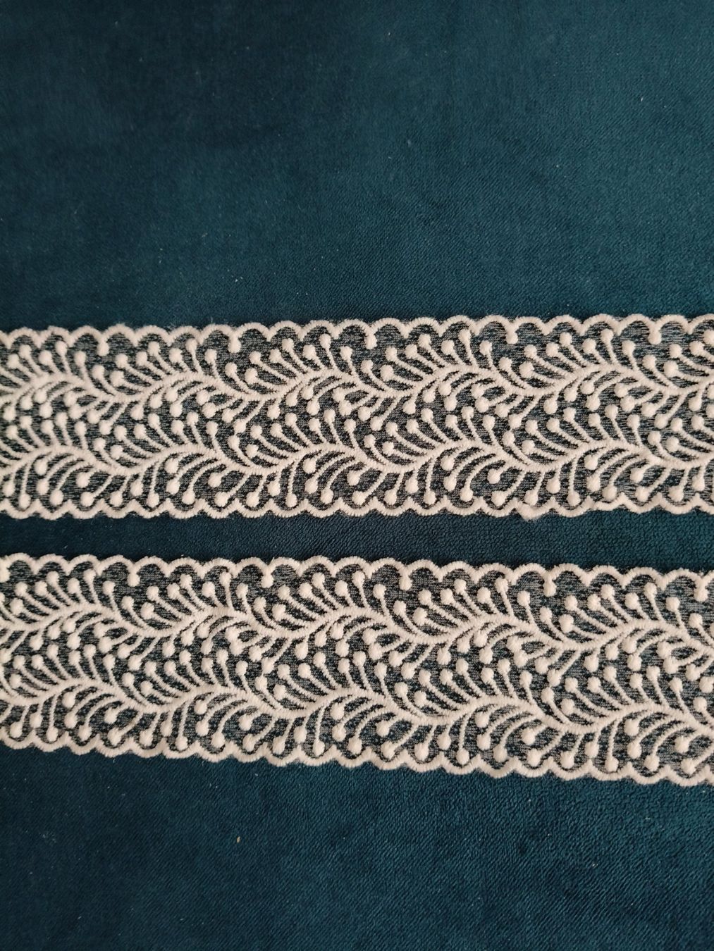 Nastri decorativi: Spitzenstoff mit Blumenmuster — Wunderschöne, feine Spitze – Nuovo (secondo la descrizione) da Urtenen-Schönbühl venduto da sep_k9jk 1