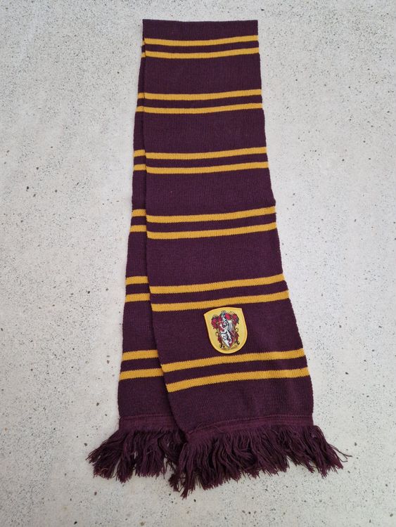 Harry Potter Schal Gryffindor (original) Kaufen auf Ricardo