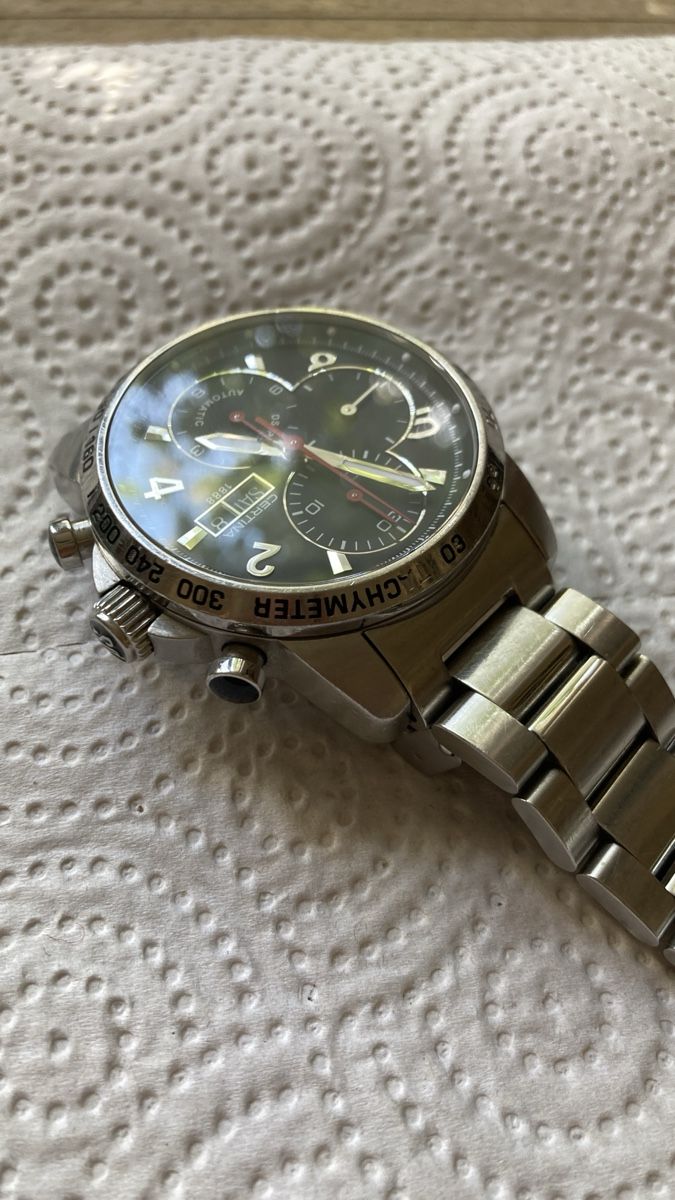 Certina Uhren: Certina DS Podium Automatic Valjoux 7750 Chronograph – Gebraucht aus Chevenez von Electro-Rick 4