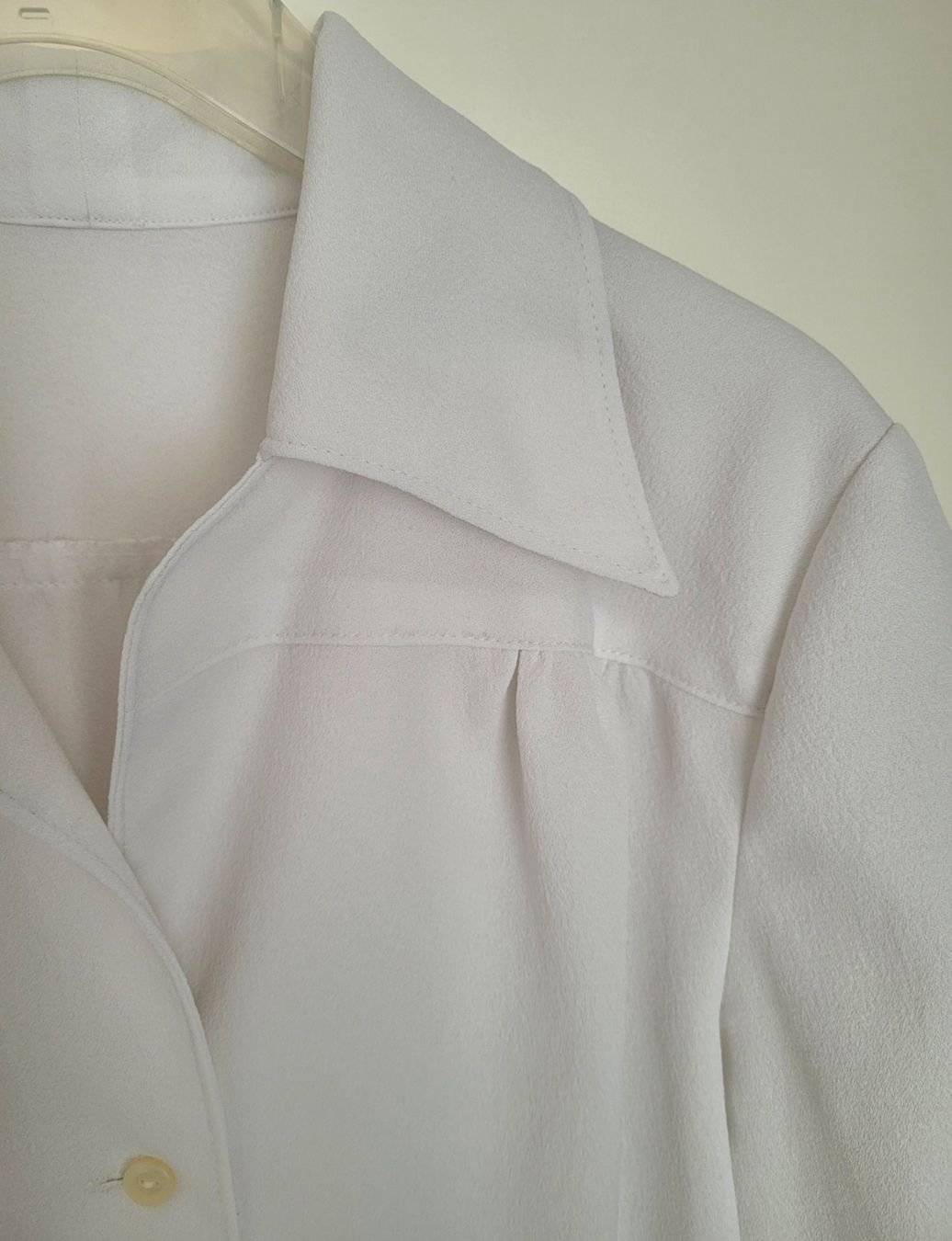 Blusen: Vintage Jersey-Bluse kurzarmig – Gebraucht aus Oberuzwil von rtr_wp6m 1