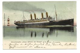 Schnelldampfer "Kaiser Wilhelm der Grosse" German Seapo 1902
