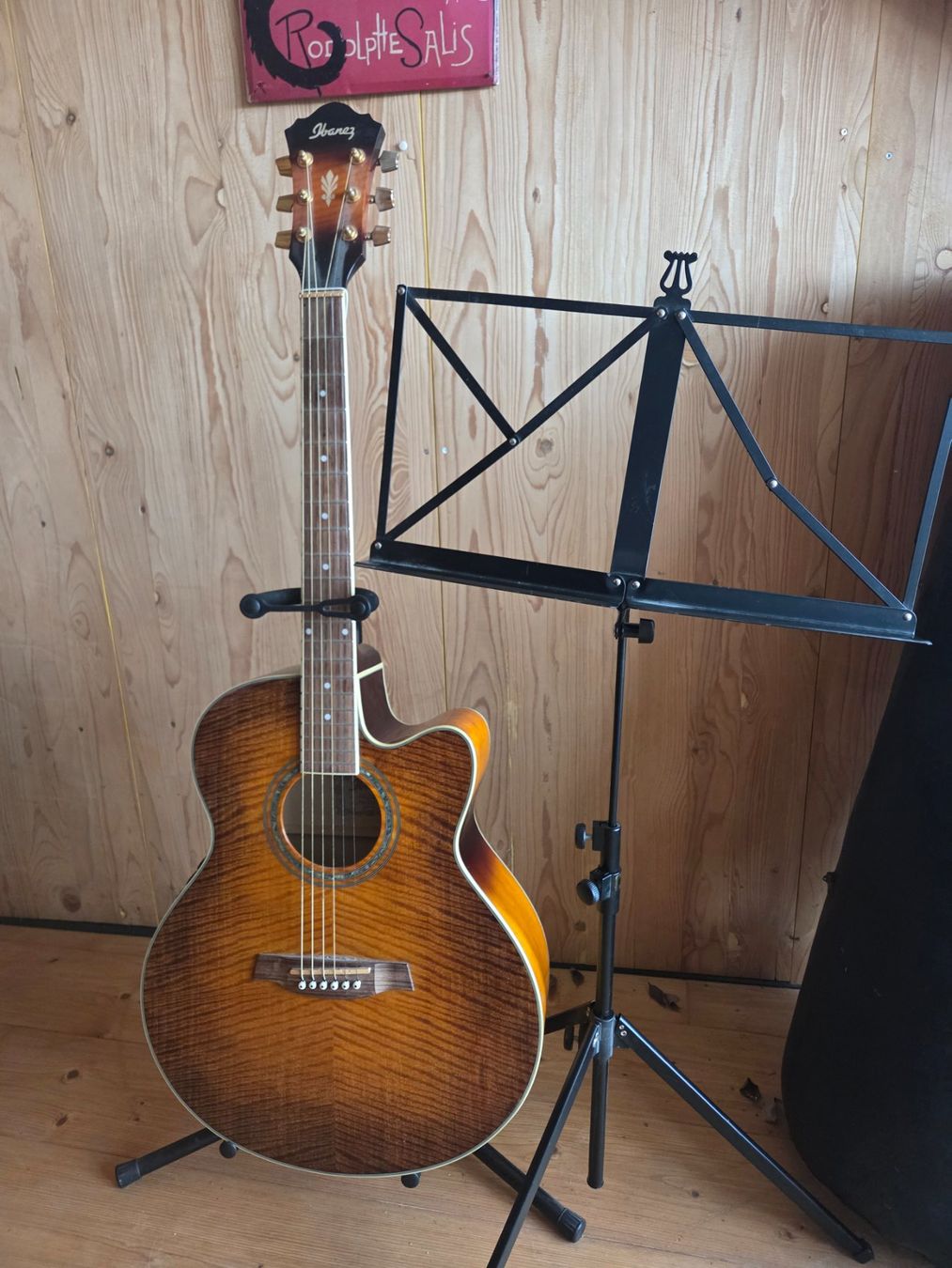 Ibanez Strumenti musicali: Ibanez Akustik/Elektro Gitarre – Usato da Langrickenbach venduto da matchless666