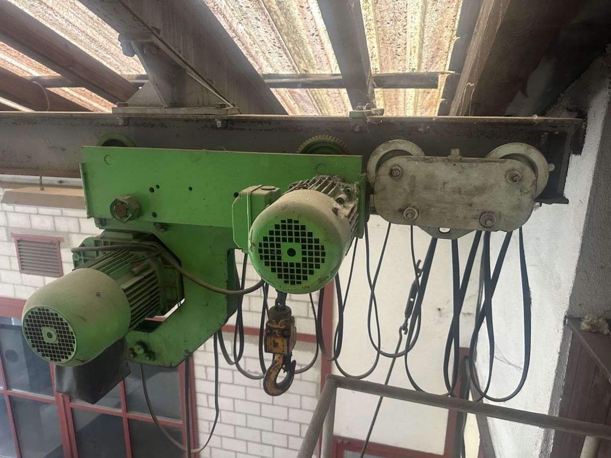 Paranco multiuso: Kettenzug – Usato da Dietikon venduto da boot32 6