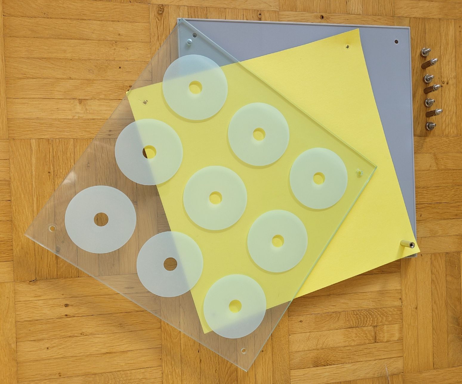 Poster & Bilder: Wandbilder IKEA "Gassa" 3er-Set – Gebraucht aus Flims Waldhaus von cil_6n8t 1