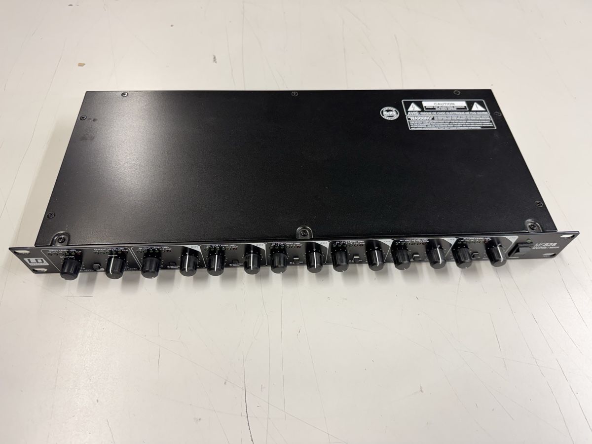 Console di mixaggio: LD Systems MS828 Splitter Mixer Rackmount guter Zustand – Usato da Rothenthurm venduto da YT-