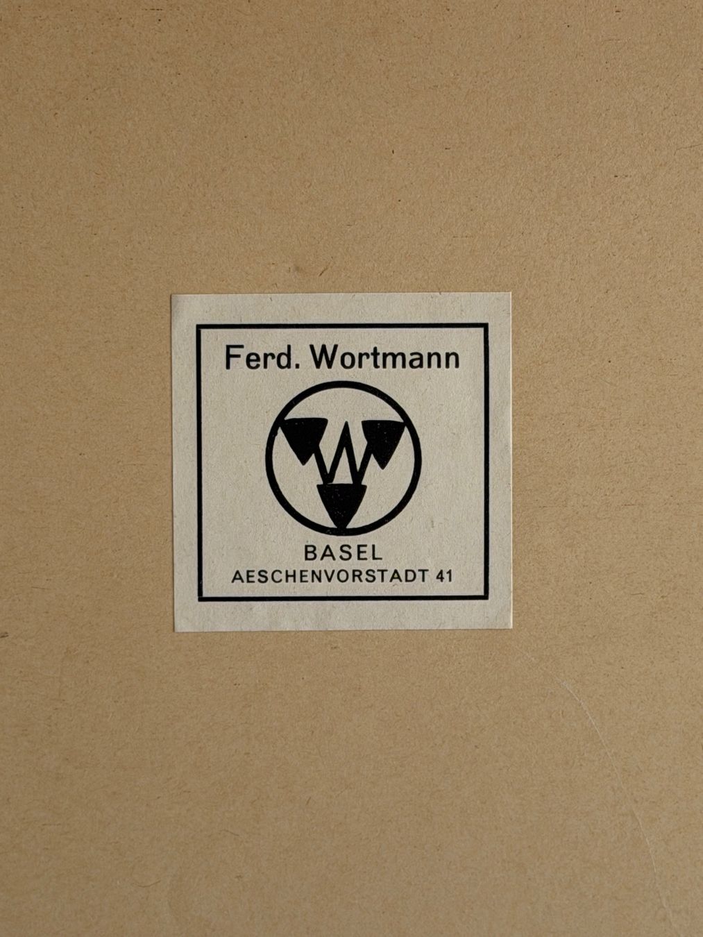 Dipinti: Hans Gschwind wunderschön originale Radierung – Usato da Basel venduto da PAUL_ART 7
