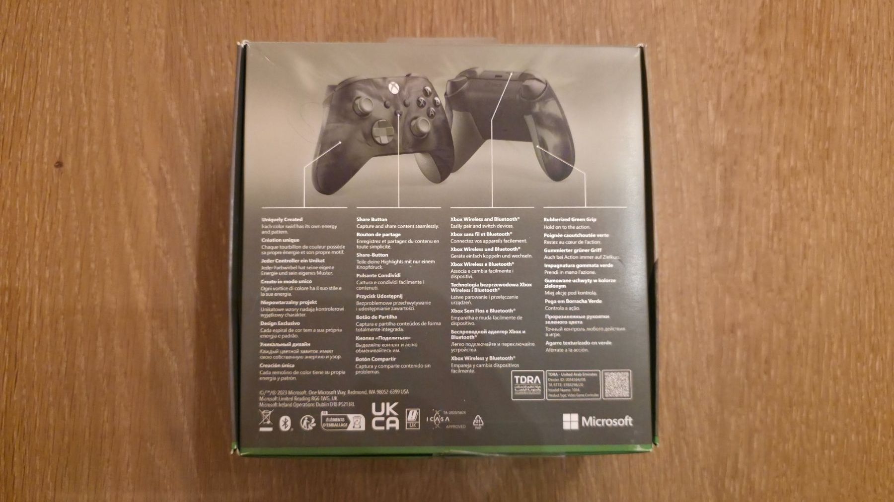 Microsoft Controller: Gaming, Controller Xbox, PC, WirelessController Garantie OVP – Nuovo (secondo la descrizione) da Sirnach venduto da TheMrFreeman 3