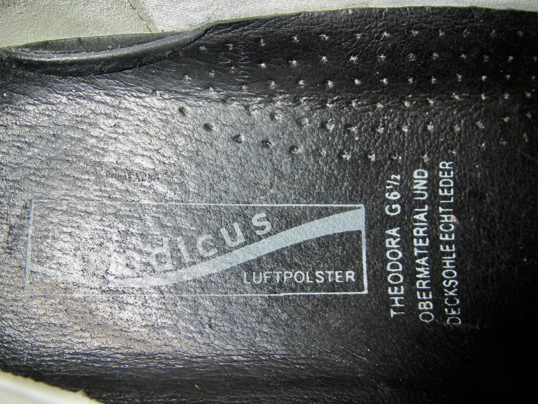 Scarpe da donna: SNEAKER MEDICUS CUIR BLEU – Usato da Murten venduto da Selliot 3